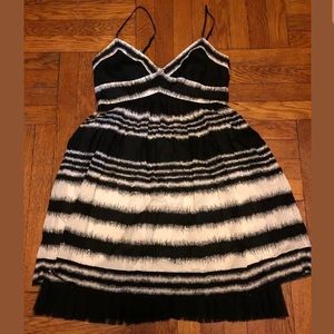 BCBG Spaghetti Strap Cocktail Dress sz 8